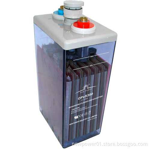 High Capacity Lead Acid Battery/ Low Discharge Opzs Battery (OPzS300)
